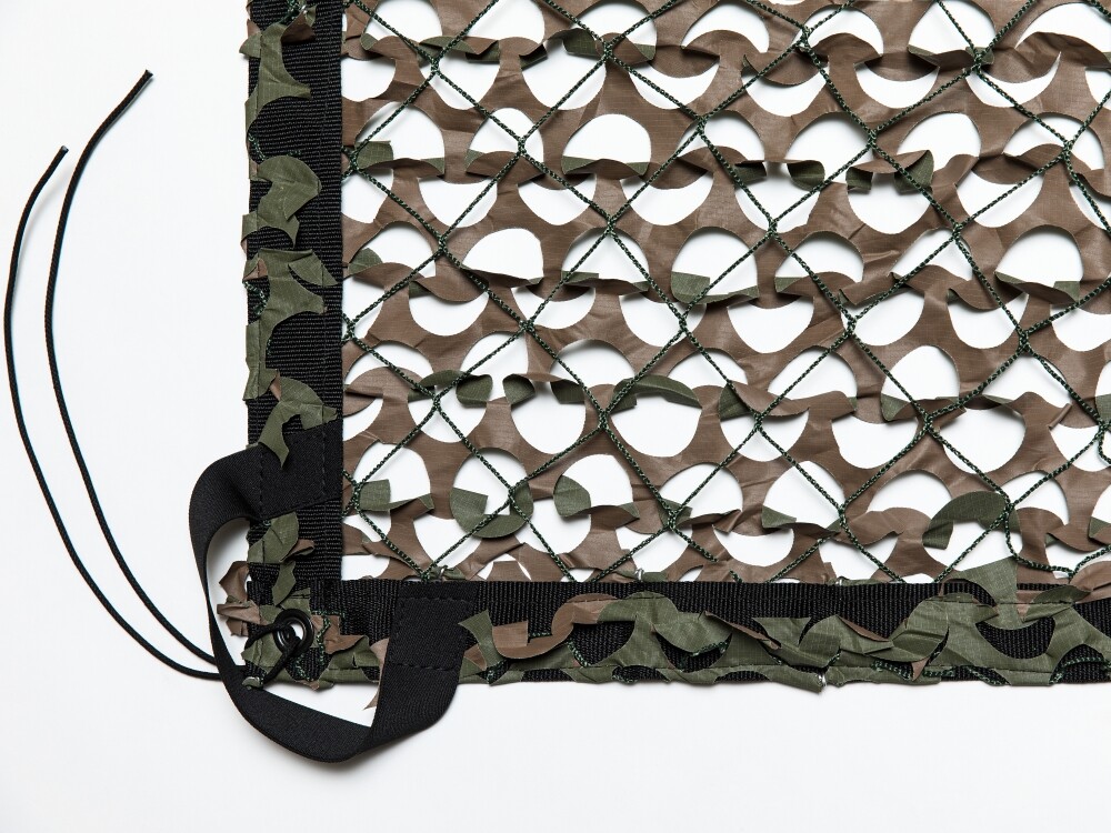 CANVAS GRIP 6' X 6' Camo Net - Overhead