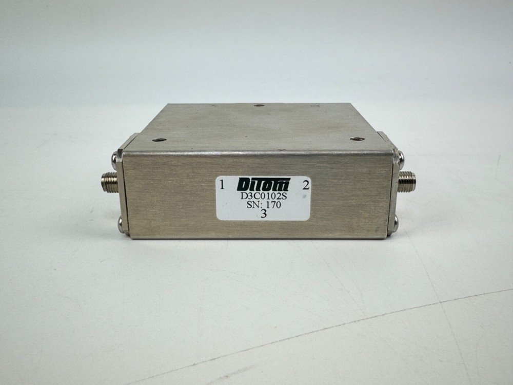 DiTom Microwave D3C0102S Circulator