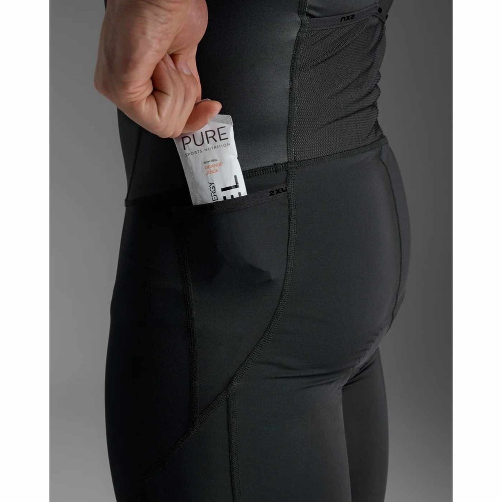 2XU Men's Core Sleeved Tri Suit - 2025