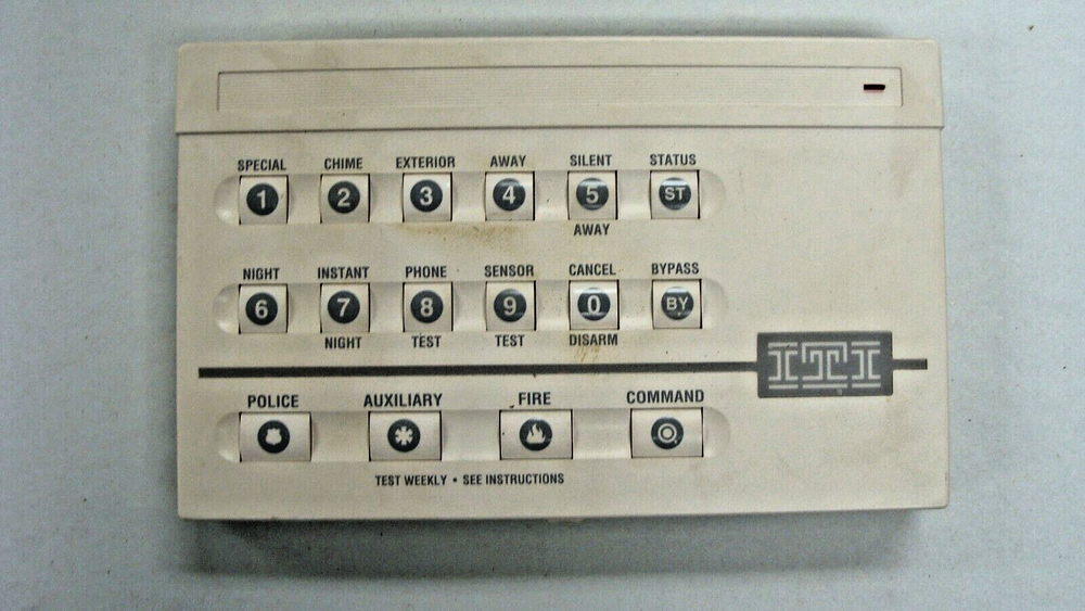 ITI Touchpad Keypad 319.5 #2