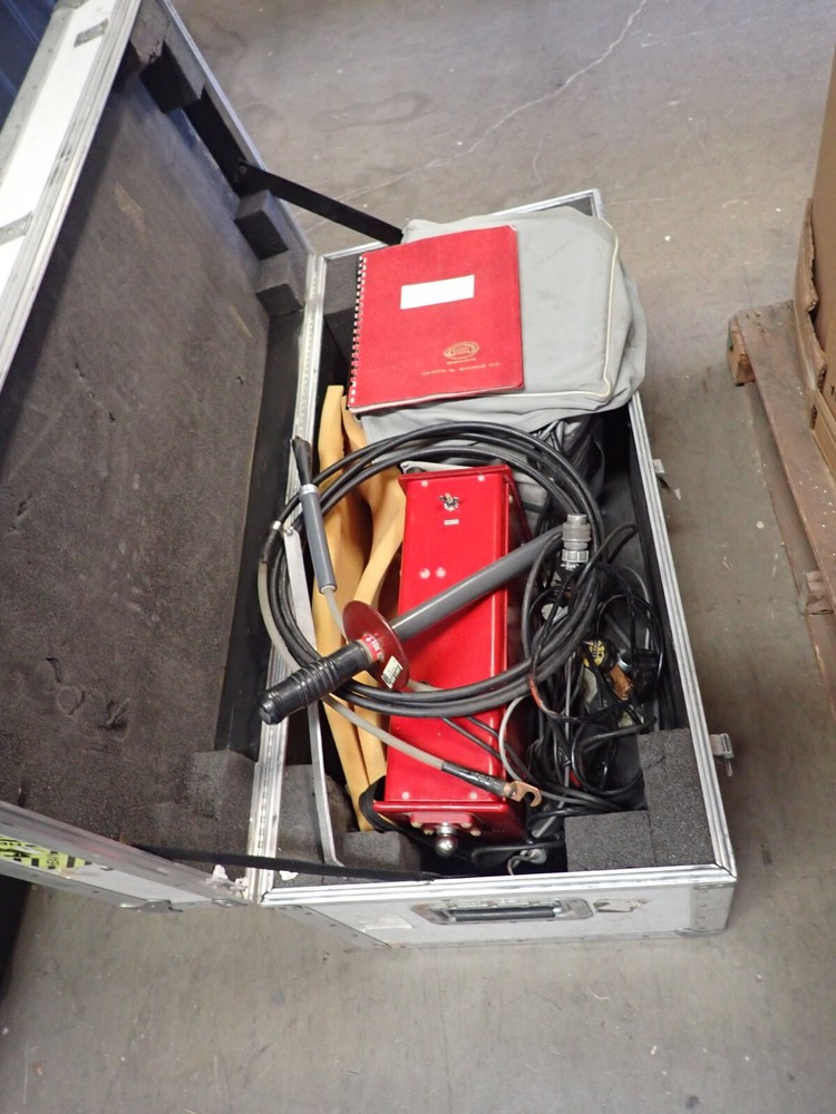 BIDDLE 222060 Stabilized Dielectric Test Set 22-60Ja with case