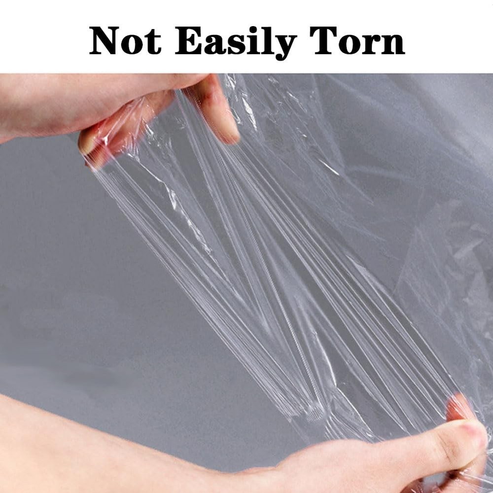30PCS Disposable Cage Liners,Clear Plastic Rabbit Cage Liner Bag,Suitable for...