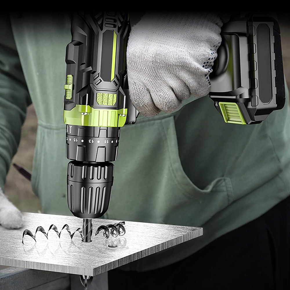 5 Pcs Masonry Concrete Drill Bit Set for 5 Pack Multiple Sizes (3/16"-1/2")