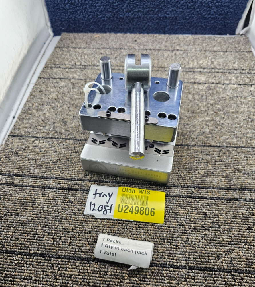 Staple Fastener Installation Tool For Flexco Alligator Conveyor Belt Lacing Tool