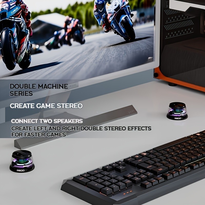 Magnetic Ultra-Compact Wireless Mini Speaker