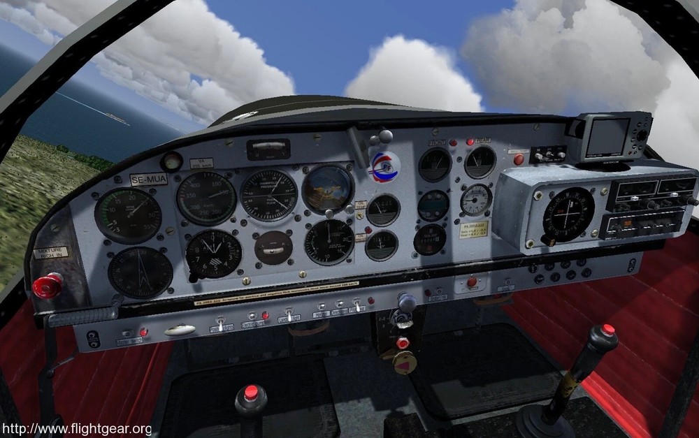 Flight Gear 2026 - Professional Flight Simulator Software For Windows on USB