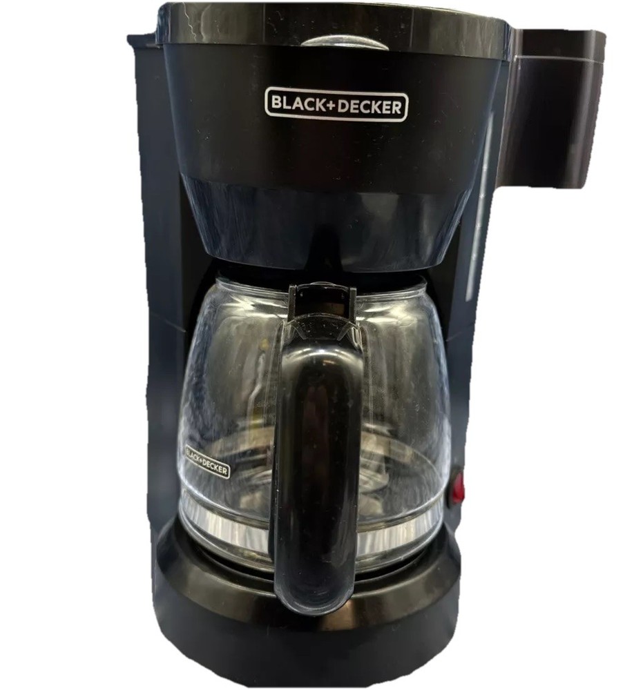 Black & Decker DCM600B 5-Cup Coffeemaker Black {45}