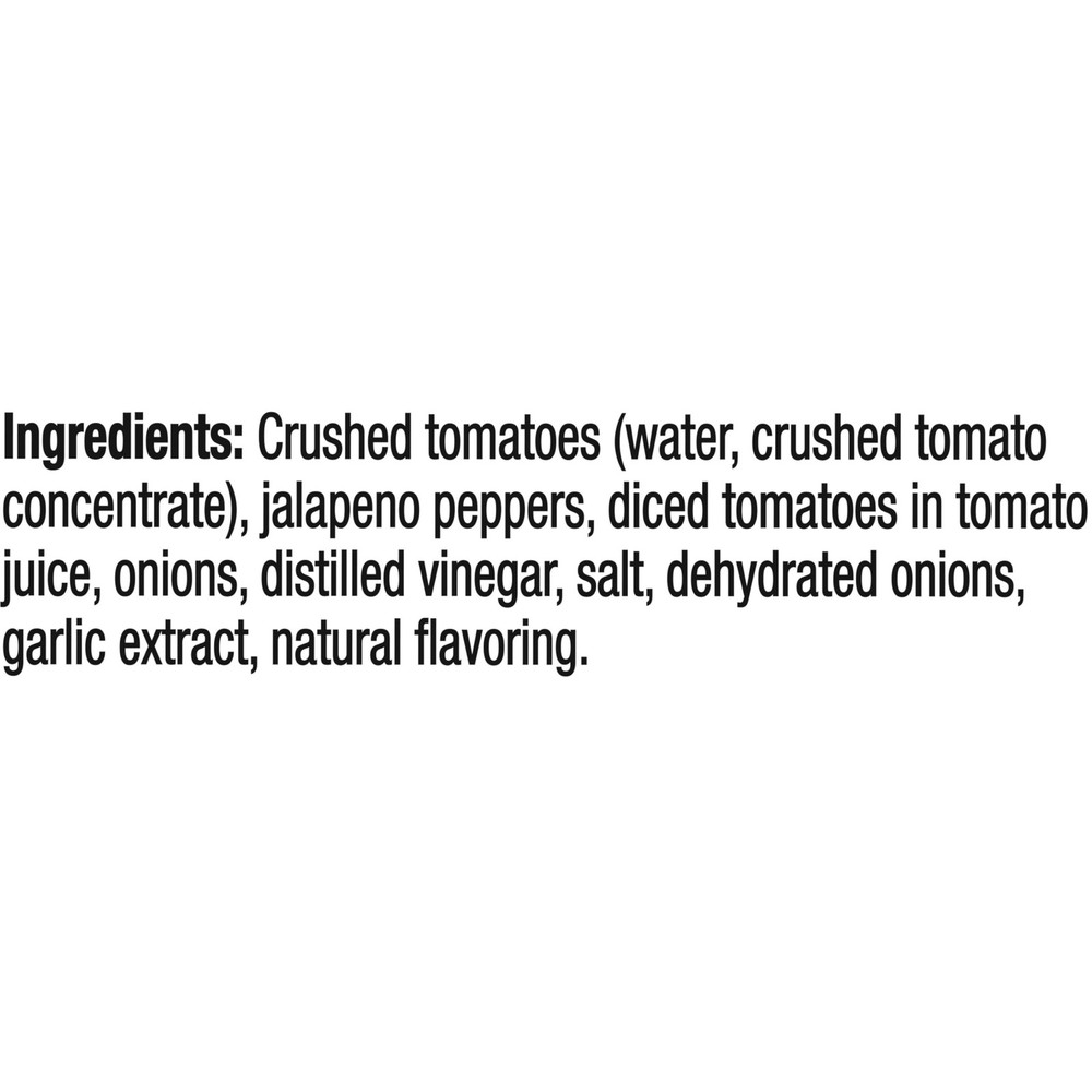Chunky Mild Salsa, 16 oz Jar