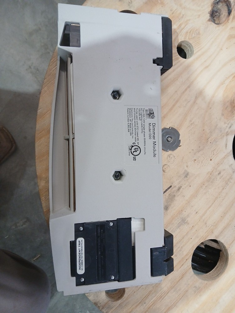 Etc D20 Dimmer Module Pack of 6