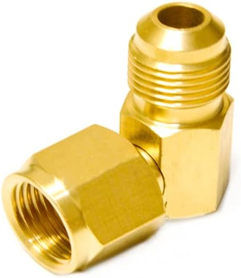 90° Elbow Connector for Olympian Wave Heaters, 90 Degree Propane Fitting Adapter