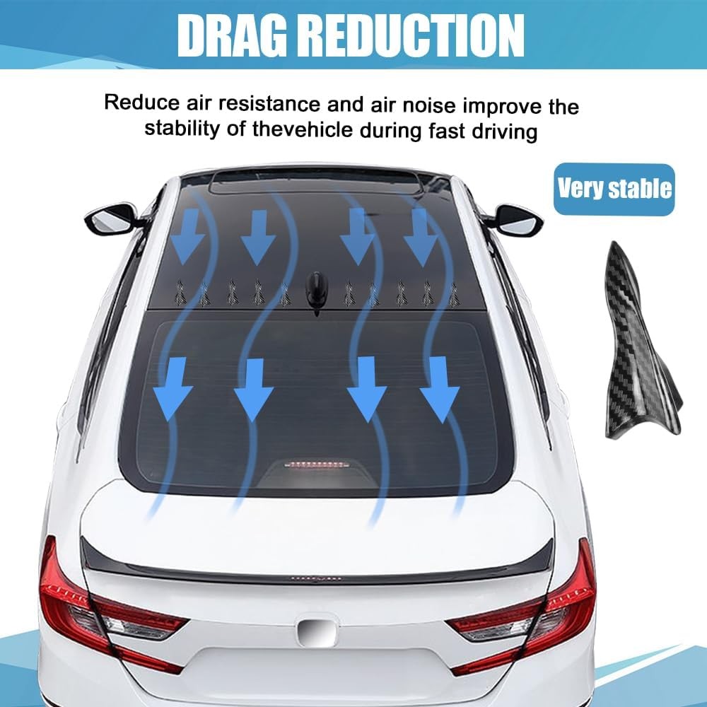 10PCS Universal Car Diffuser Set, Glossy Black