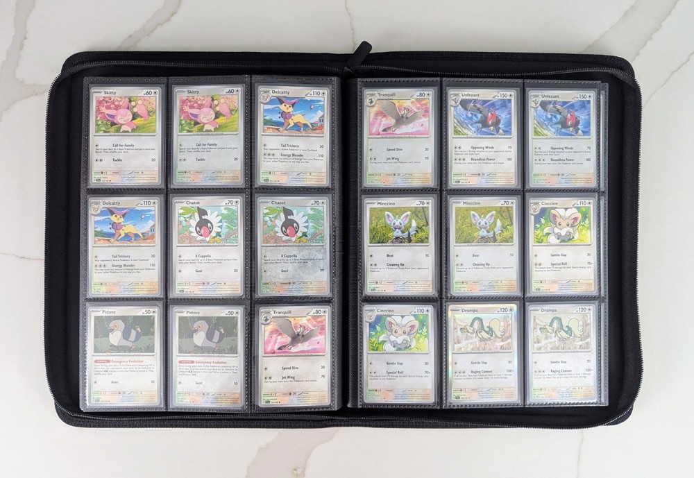 Pokémon Temporal Forces Complete Master Set /w Binder + Promos!