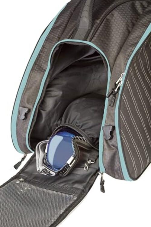 Everything Ski Boot Bag and Backpack Teal/Mint