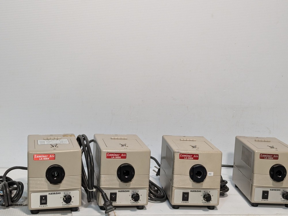 Hayashi Luminar Ace LA-50DX Light Source+Returns