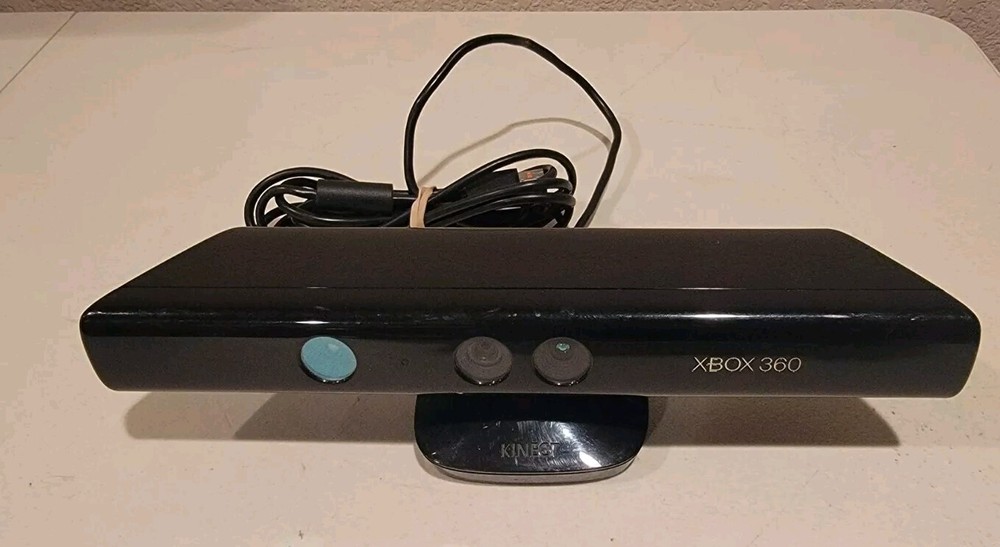 Microsoft Xbox 360 Kinect Motion Sensor Bar Tested Free Shipping