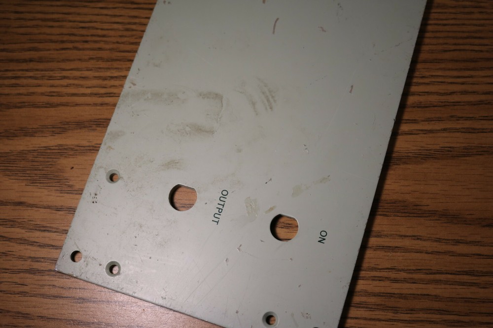 ifi Instruments for Industry Faceplate Power Amplifier Model 2500 Front Panel