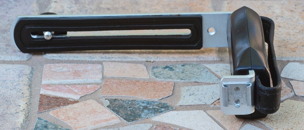 Flash Bracket with Hot Shoe - Universal