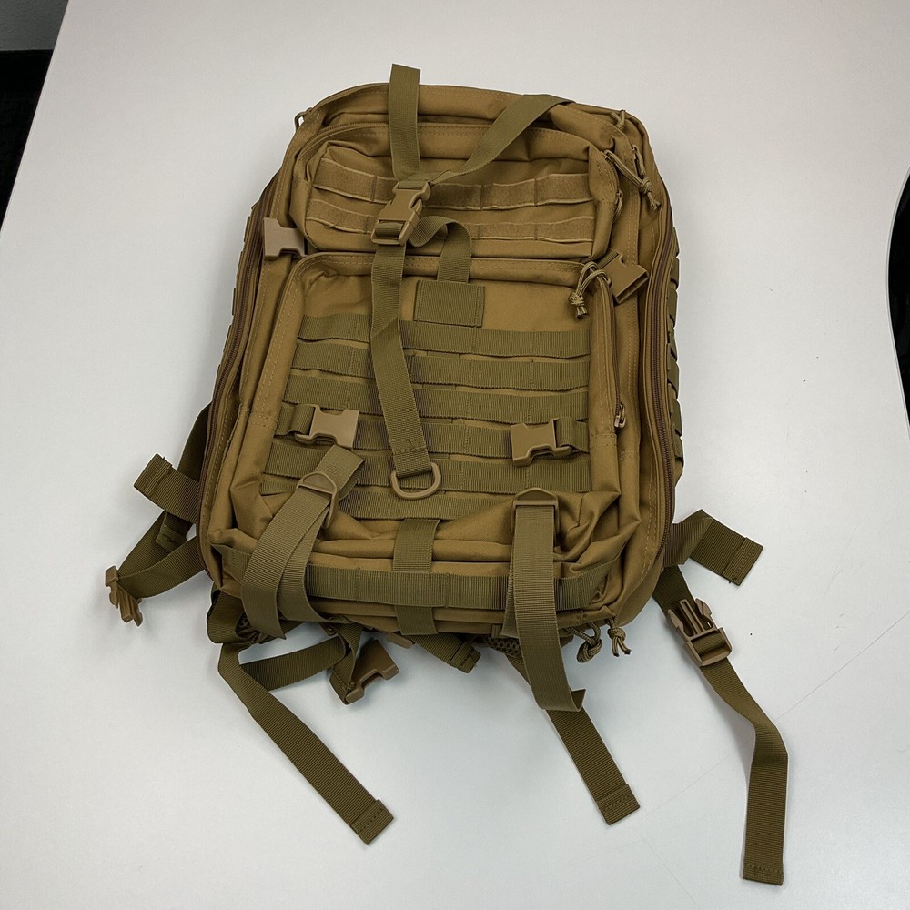 Tactical Large Backpack - Coyote