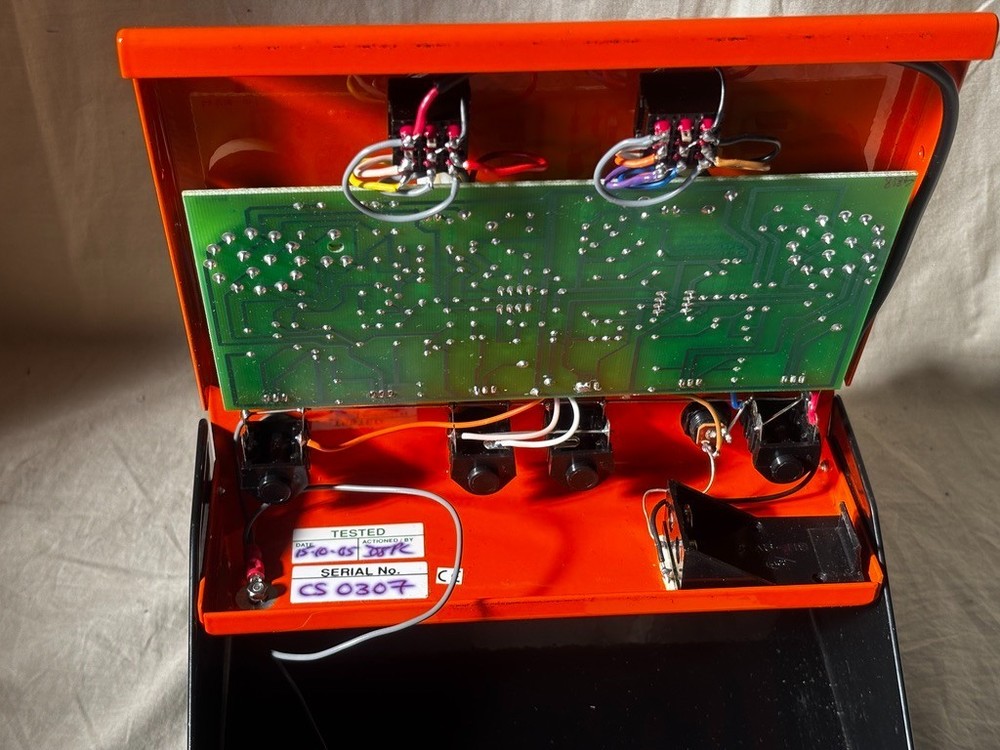 Lovetone Cheese Source 1990s - Orange/Blue