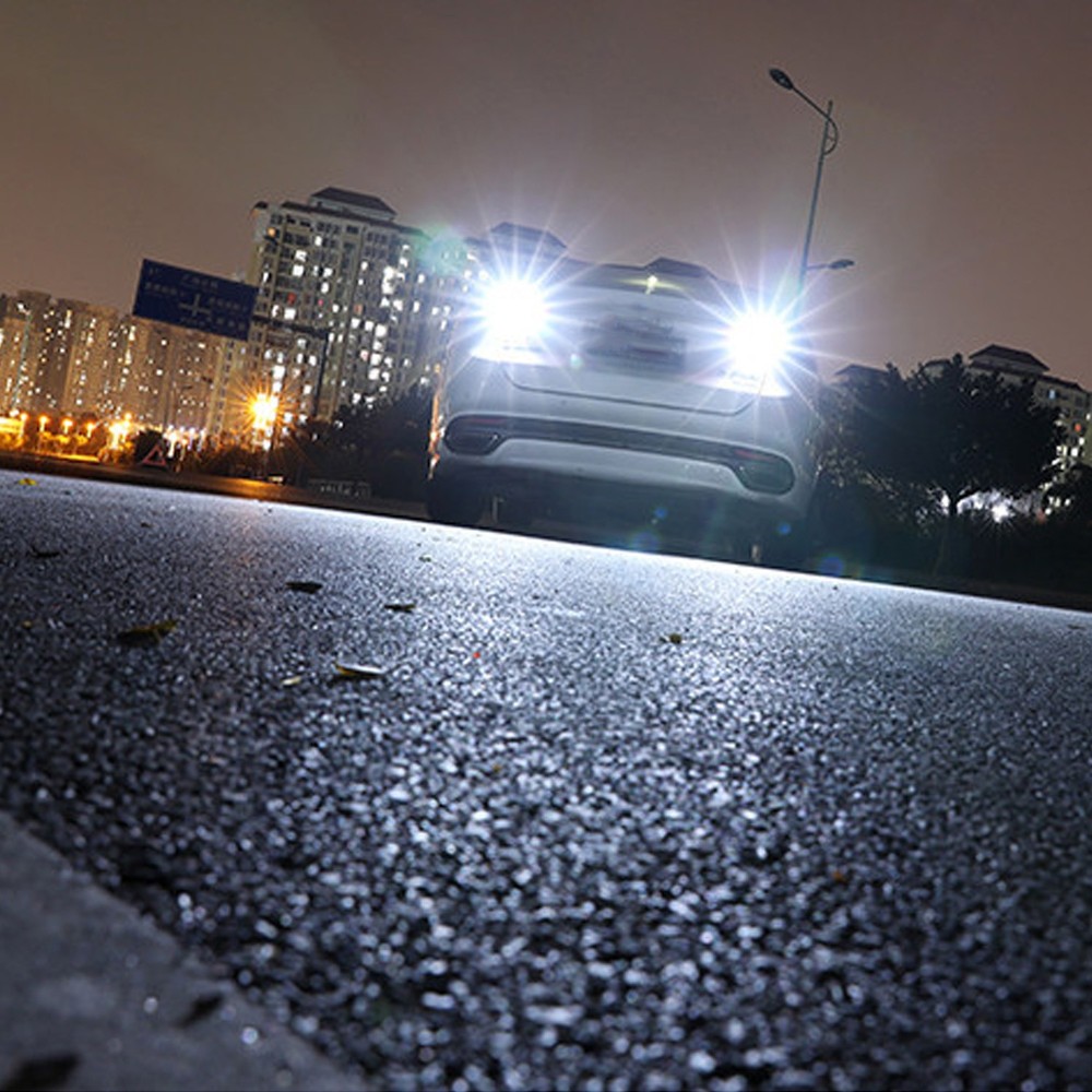 Strobe Flash 7440 7443 7444 LED Backup Reverse Back Up Light Bulbs Bright White