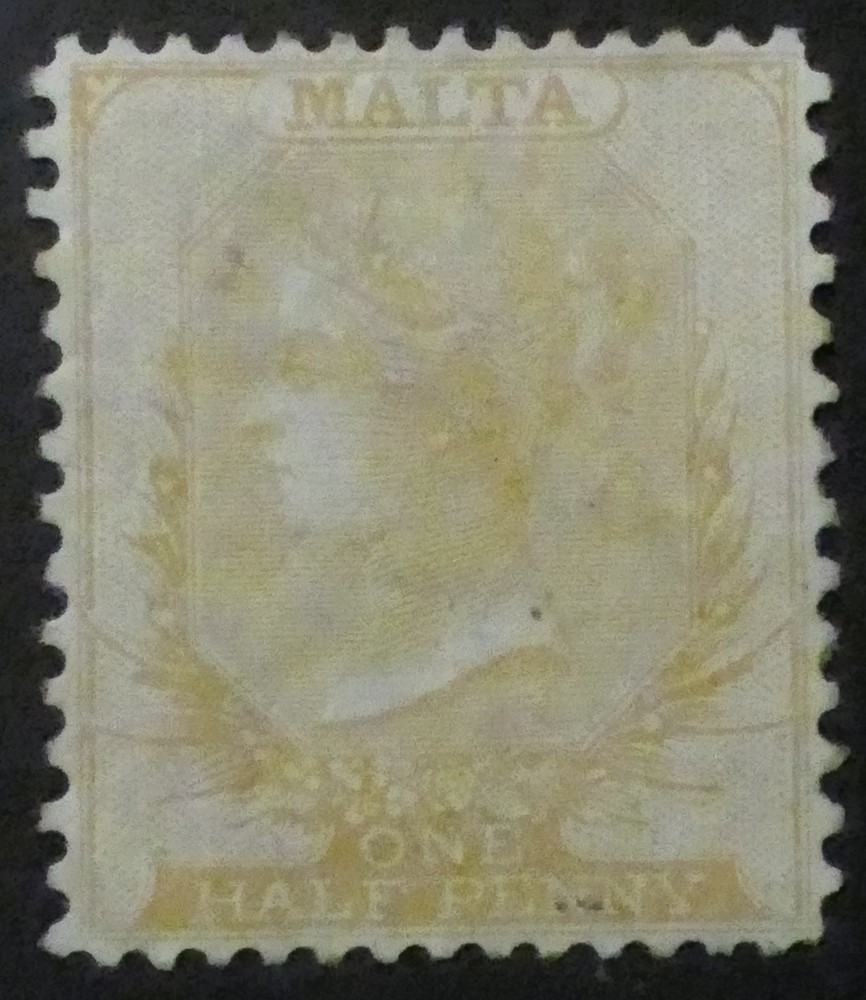Malta Scott # 06, Mint No Gum