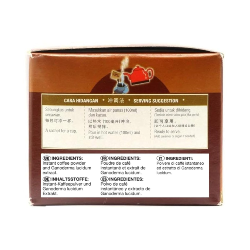 1 Box GanoCafe Excel Classic Coffee (30 Sachets)
