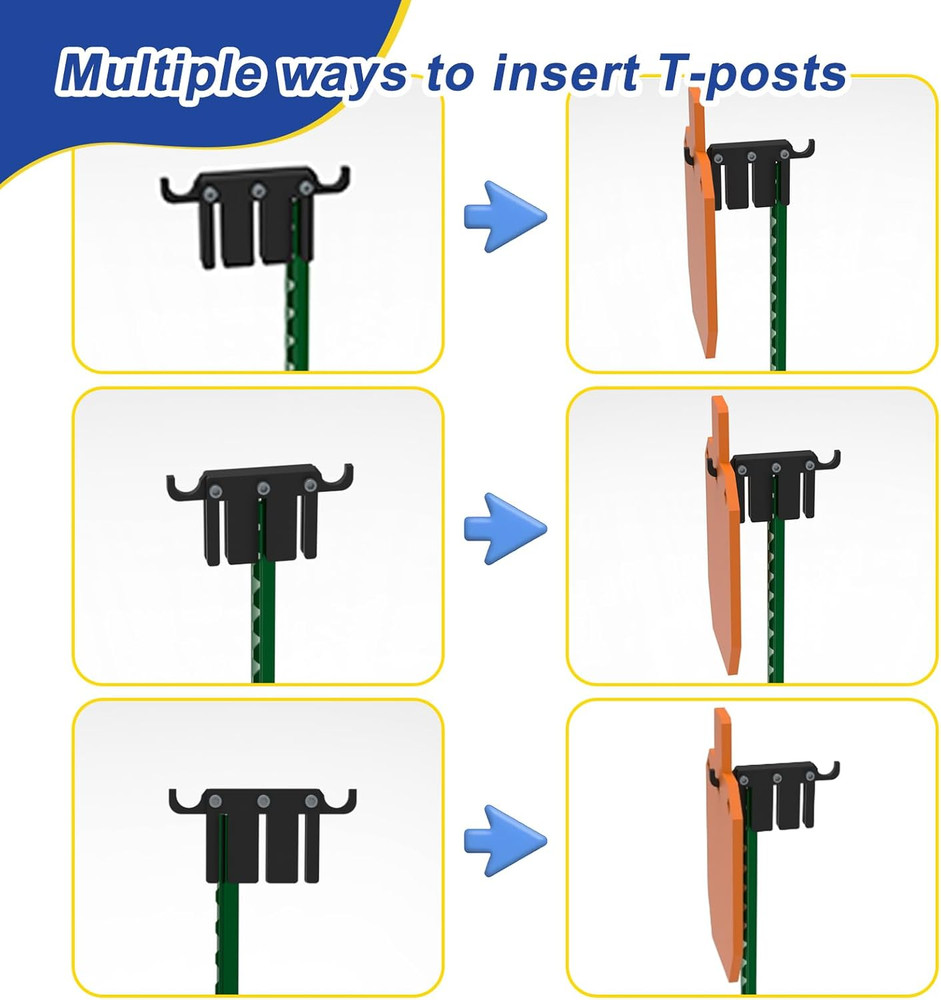 T-Post Target Hanger