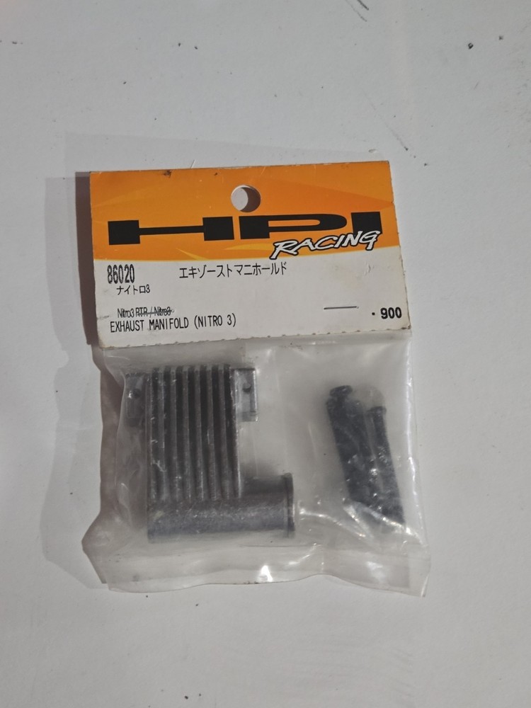 NEW HPI 86020 Exhaust Mainfold (Nitro 3)