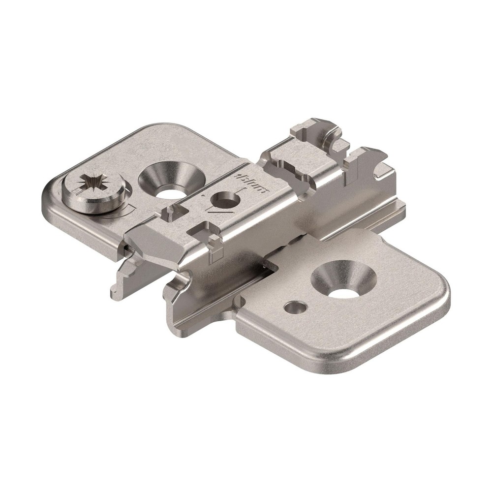 Blum Cam Mounting Plate - Height 3mm
