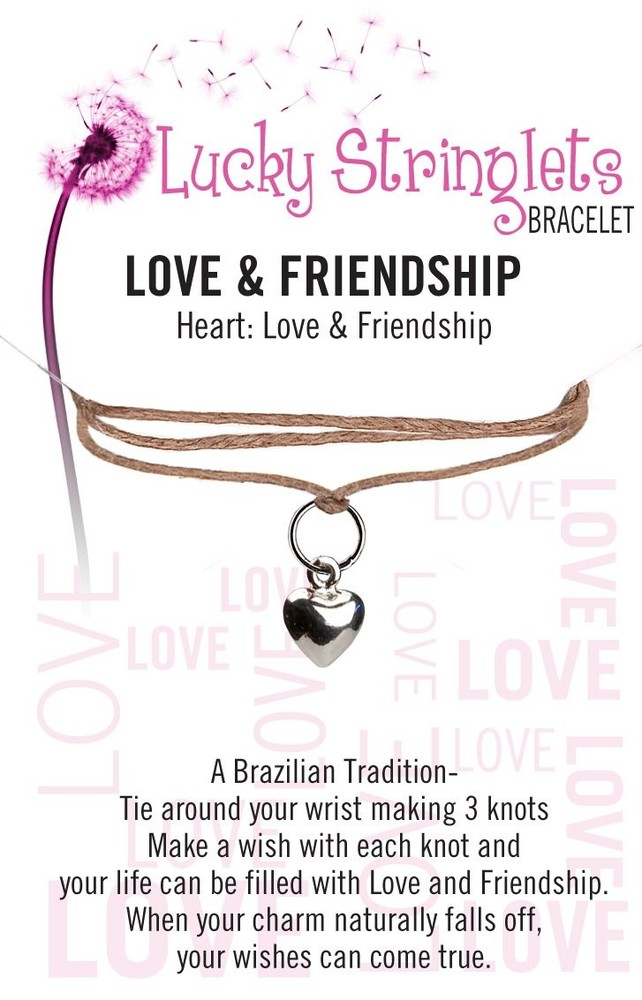 Zorbitz Stringlet, Love,Bracelets & Charms