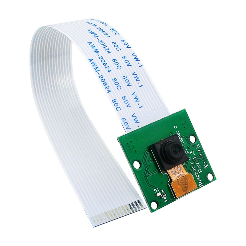 Raspberry Pi 4B Camera 5 Million OV5647 HD Camera Module Fixed Focus/Auto Focus