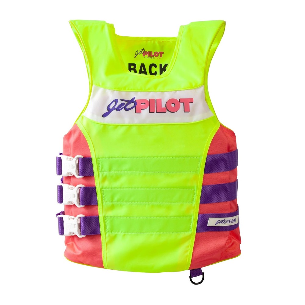 JetPilot VINTAGE CLASS NYLON VEST(S/M)