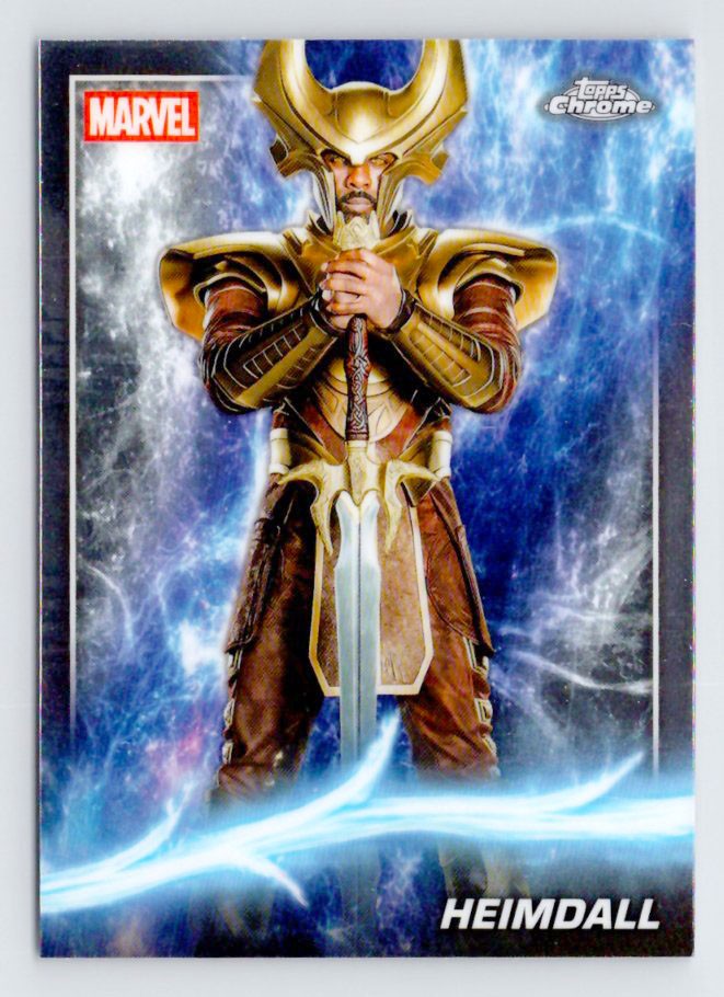Topps Chrome Marvel Studios 2025 | Heimdall | 12