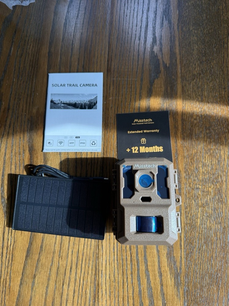 Misstech Solar Powered Trail Camera