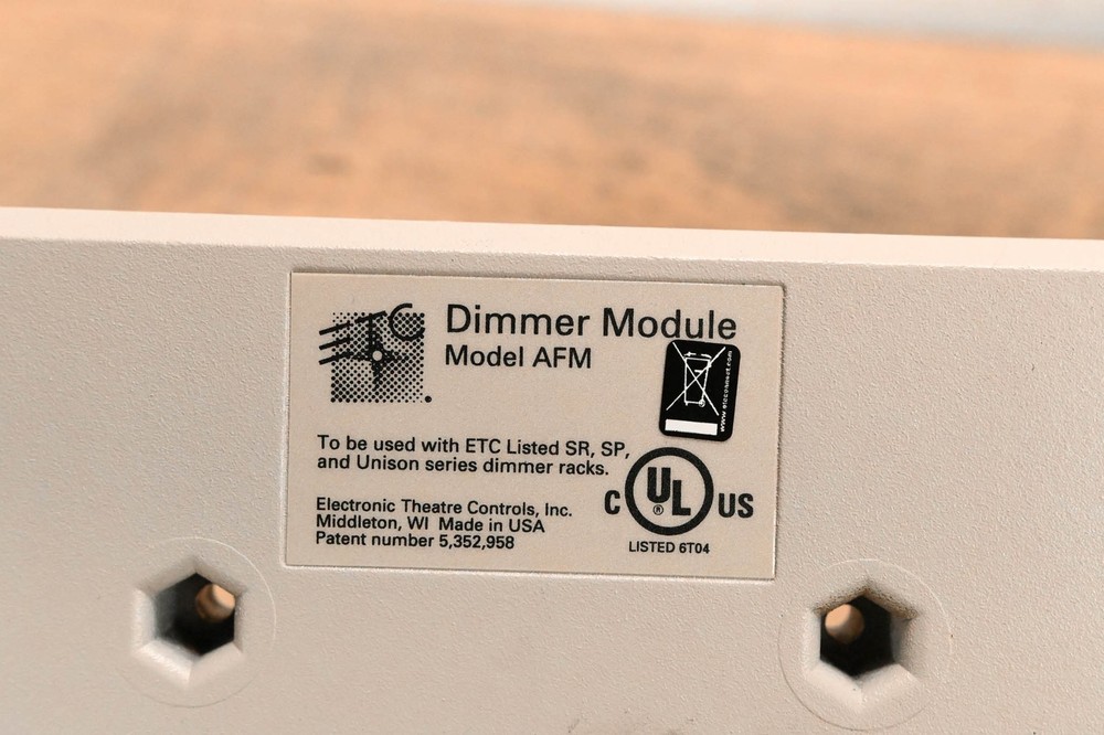ETC AFM Air Flow Module CG01V2Z