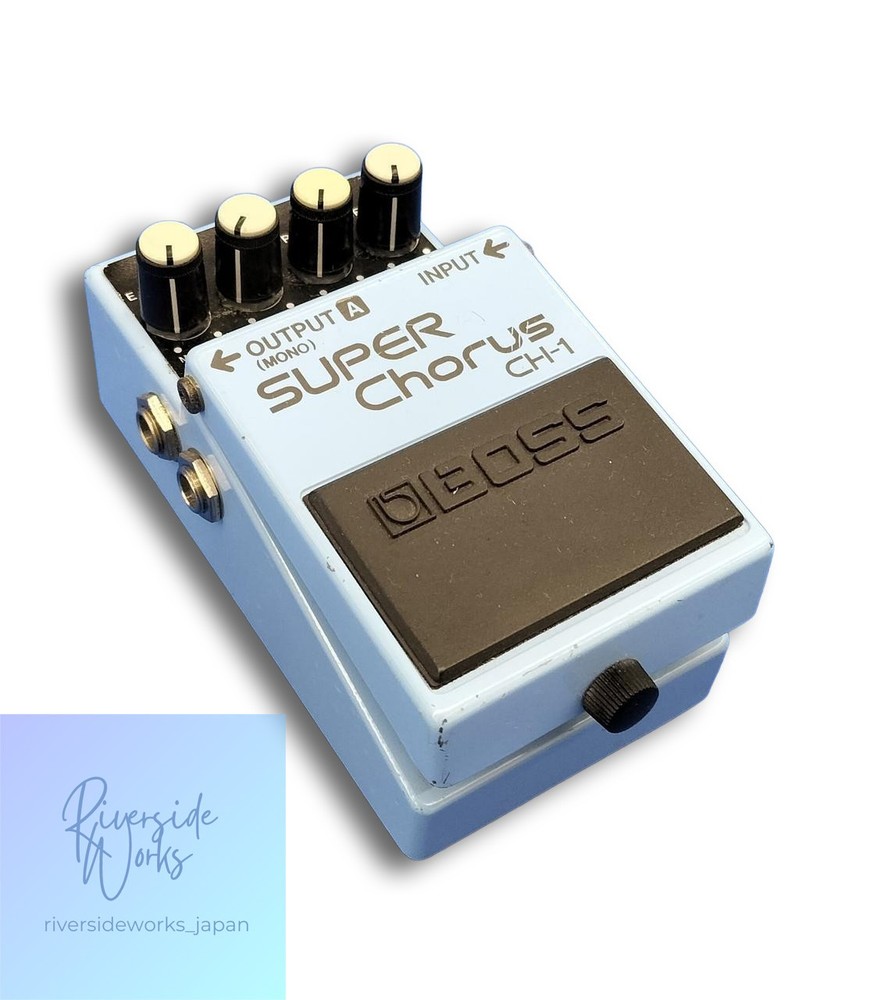 BOSS CH-1 Super Chorus Effects Pedal