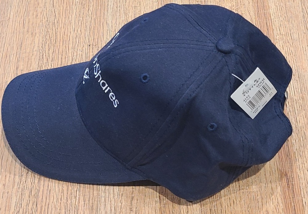 Citation Shares Hat golf cap adjustable Page & Tuttle NWT