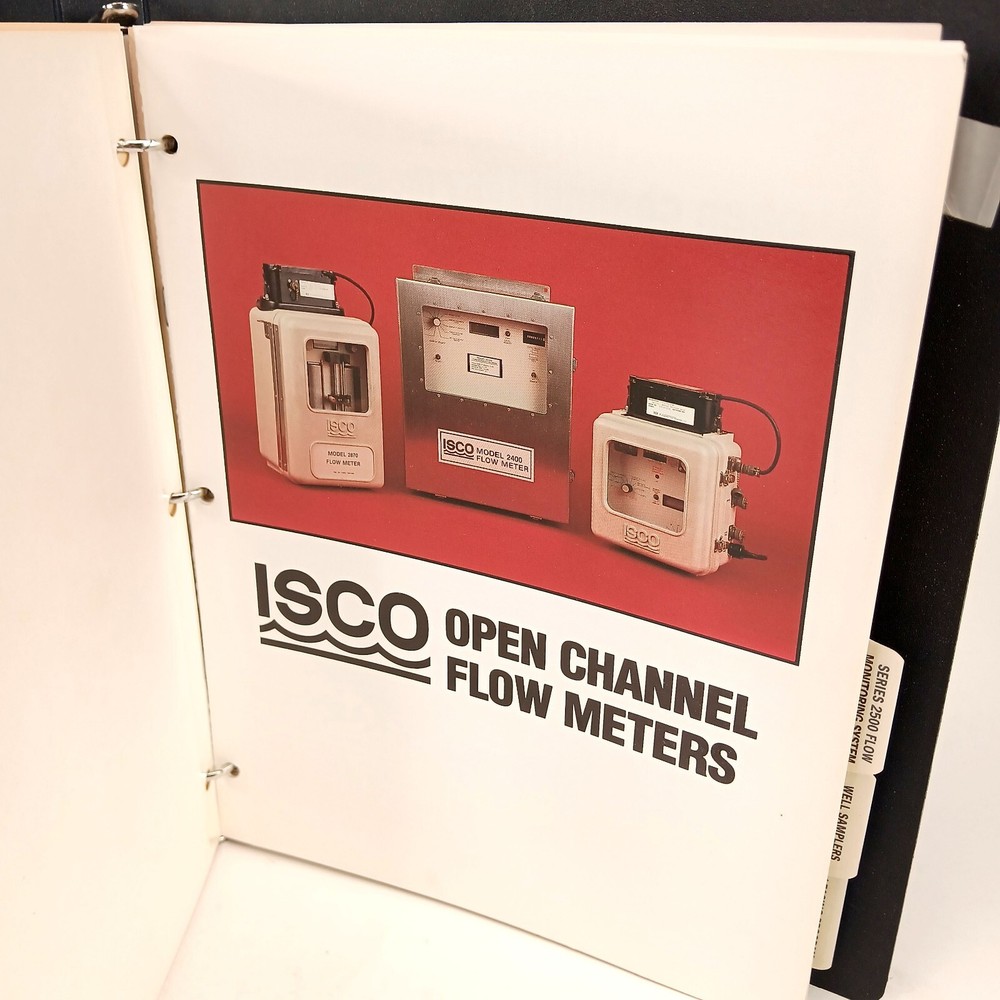 ISCO Waste Water Sampling Product Guide (c) 1988