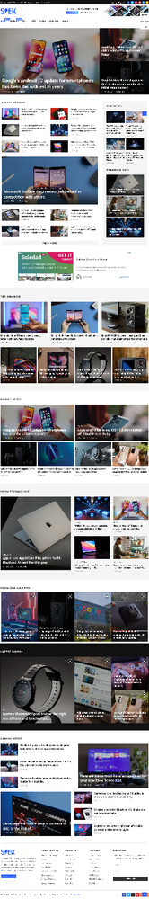Modern Tech Website Design with Free VPS Web Hosting and Installation