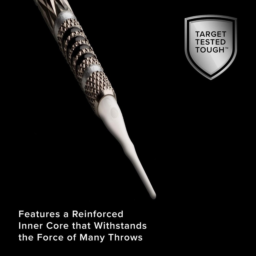 Viper Dart Accessory: Tufflex III 2BA Thread Soft Tip Dart Points