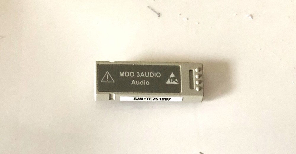 Tektronix MDO3AUDIO Audio serial triggering and analysis application module