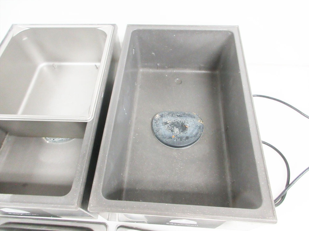 2X 3D SYSTEMS MJP EASY CLEAN SYSTEM 311510-001 EASYCLEAN PLASTIC PRINTER PROJET
