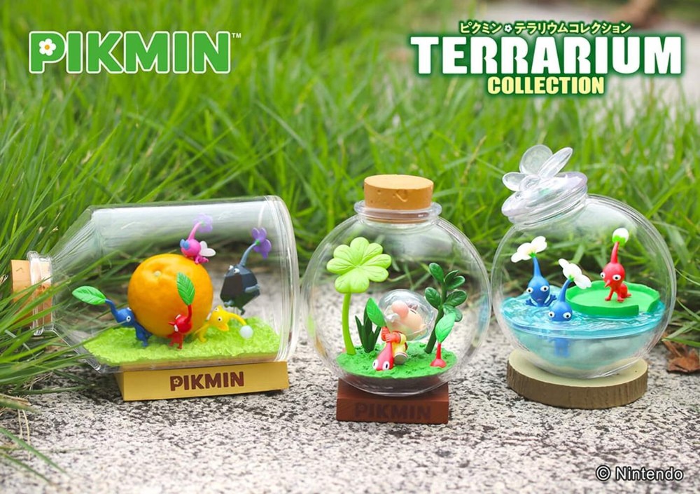 Pikmin Terrarium Collection Blind Box