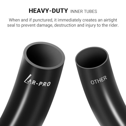 (2 Pack) Scooter Replacement Inner Tubes - 12.5x2.25" (TR-87) without Levers