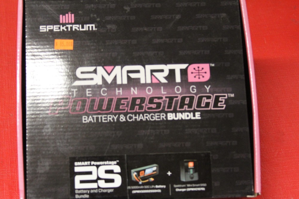 Spektrum Smart Tech Powerstage Battery & Charger Bundle - SPMXPS2