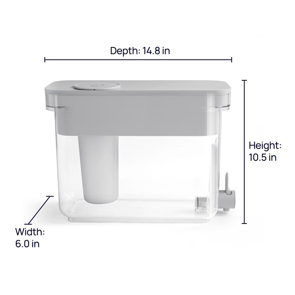 Culligan with ZeroWater Technology 32 Cup Dispenser