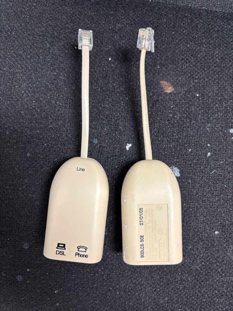 SUTTLE LINE CONDITIONER IN-LINE ADAPTER 340-0001-031 QTY 3