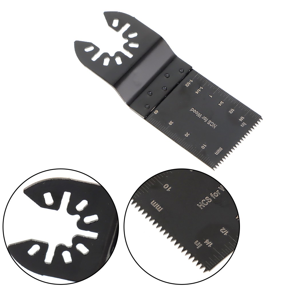 Quick Release Oscillating Tool Blades Professional Universal 100 Pcs 30-90mm US