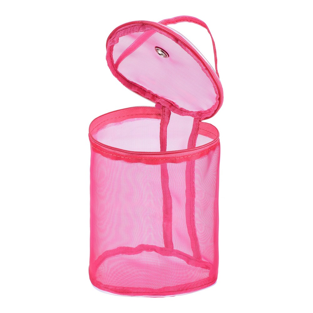 Yarn Storage Bag, for Crocheting (13cm x 30cm, Red)