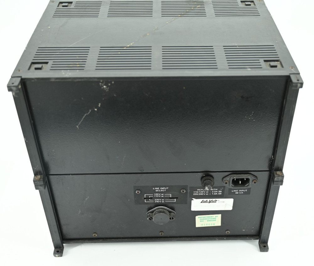 Lab-Volt Laboratory Systems Instruments Model 438-00 Education